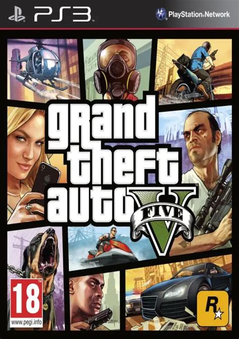Grand Theft Auto V ROM Download .